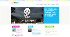 Desktop Screenshot of itu.esnturkey.org