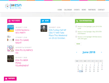 Tablet Screenshot of itu.esnturkey.org