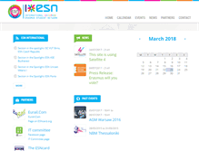 Tablet Screenshot of bilkent.esnturkey.org